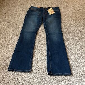Dear John Hybrid Skinny Bootcut Jeans